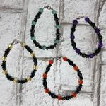 Cream Authentic Handmade Navajo Indian Bracelets Photo 1