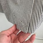 Ann Taylor  Loft Women's Seersucker Tailored Blazer Striped Blue White NWOT Photo 5