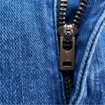 Wrangler  Womens Racerback Casual Feminine Sleeveless Blue Denim Midi Dress|Sz:XL Photo 6