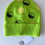 BP Nordstrom’s  Neon Yin Yang Beanie Winter Hat NWT Photo 0