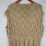 Old Navy  Dress XXL Tall Waist Defined Sleeveless Tie Shoulder Smocked Mesh NEW Photo 12