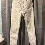 French Connection White Skinny Stretch Rebound Response Jeans US 2 UK 6 NWOT Photo 1