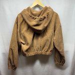 Altar'd State Altar’d State Cropped Corduroy Hoodie Photo 5