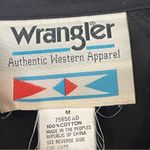 Wrangler Vintage  Authentic Country Cowgirl Western Button Up Top Shirt Size M Photo 4