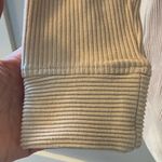 Tommy John Zen ribbed long sleeve crew top in Doe Skin X Photo 2