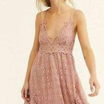 Free People NEW FP One Rare Adella Burnout Slip Dress Size Small Photo 1