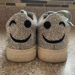 Lola Cruz Wink Sneakers - Satin Blue Photo 4