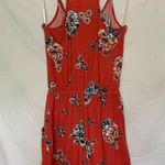 Joe B NWT . Romper coral with floral pattern through out shorts and sleev… Photo 4