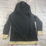 Colosseum Women's  Charcoal UCF Knights Steeplechase Open Hooded Cardigan XL Photo 1