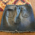 Kancan jean skirt 29 Blue Size L Photo 8