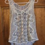 Gimmicks by BKE Gimmicks BKE lace overlay tank top size small! Photo 1