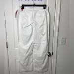 Lee NEW women’s comfort fit straight leg solid white medium stretch pants 16 Photo 6