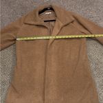 Kate & Sam Camel Teddy CabinCore Coat Chic Cozy Faux Shearling Jacket (Large) Tan Photo 5