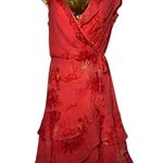 ALLSAINTS  floral wrap dress size 4 Photo 0