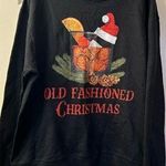Vintage sweatshirt “ Old Fashion Christmas” XL Photo 0