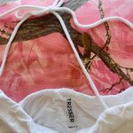 y2k 2000s white asymmetrical halter cut out tank top Photo 1