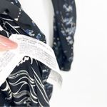 ZARA NWT  A/W 2022 Collection Floral Belted Midi Dress XS Photo 7