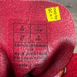 Dr. Martens 939 Ben Suede Padded Collar Red Lace Up Boot Size 8 SKU#241007 Photo 7