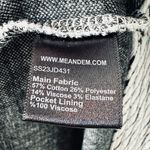 ME+EM Jacquard Pointe Cap Sleeve Cream Black Knit Maxi Dress Size 10 NWT Photo 9