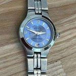 Anne Klein  Ladies Watch Blue Dial Stainless Water Resistant 100 Photo 0