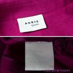 Akris Punto Barbie pink jacket with cinch, size 8 Photo 12