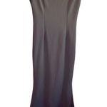 Katie May  Gray Sleeveless Formal Maxi Length Gown - size 4 Photo 0