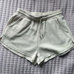 SheIn  Cream Sweatshorts Photo 0