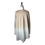 Z Supply ‎ Shirt Women Small Beige Ombre Pullover Tee Athleisure Athletic Yoga Photo 1