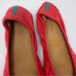 Tieks  Poppy Coral Red Ballet Flats Womens Size 10 Photo 4