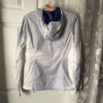 Eddie Bauer  windbreak active wear sports jacket with hoodie, size xs Photo 2