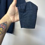 Women's XXL Dark Blue Pullover Sweatshirt Photo 3