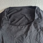 SKIMS ESSENTIAL LONG SLEEVE SCOOP NECK BODYSUIT, Size small, $78 Photo 8