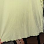 Lululemon  Love Crew III tee short sleeve neck Lemon butter pastel Pima cotton Photo 3