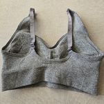 Puma  Lined Sport Bra Gray Small Photo 2