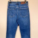 Madewell Blue 10in High Rise Skinny Jeans Womens 26 Casual Denim Fall Photo 4