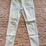 Old Navy White Mid-rise Rockstar Super Skinny Jeans Size 6 Photo 0
