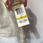 Karen Scott Skirt Utility Mini with Belt Pockets Khaki Size 14 Photo 3