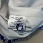 Antonio Melani Womens Gingham Wendy Puff Sleeve Crop Top Blue White Small Photo 5