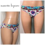 Nanette Lepore  floral bikini bottoms. NWT Photo 8