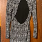 Long Sleeve Sparkly Dress Size 6 Photo 2