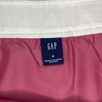 Gap Hot pink Barbie Elle Woods peplum pencil  flare wool Y2K knee length skirt vtg Photo 2