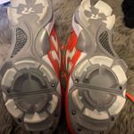 Softball Cleats Orange Size 7 Photo 2