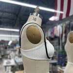 Cupshe Coastal Rib Piping Bandeau Top L Photo 8