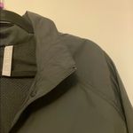Athleta Black Cropped Utility Jacket with Prominent Collar Photo 6