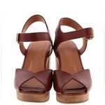 Sézane Sezane NWT Fausta Leather Clogs size 9 Photo 7