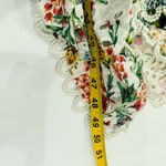 Farm Rio Scarves Eyelet Midi Dress Photo 9