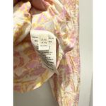 Free People  women's Say the Word Ruched Pink Top - size XS - long sleeve Photo 4