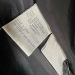 Larry Levine blue knee lenght puffer jacket XS EUC Photo 6