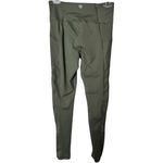 Forever 21 Olive Green Women's Athletic Sporty Workout Leggings Sz S Photo 1