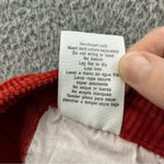 Judy Blue Slim Fit Corduroy Carpenter Ankle Pants Burnt Orange Rust Size 28 x 26 Photo 6